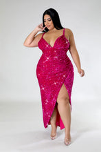 Load image into Gallery viewer, Elegant Meets Spotlight - Sequin Formal Gown
