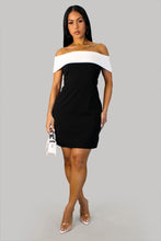 Load image into Gallery viewer, The Standard - Off Shoulder Dress
