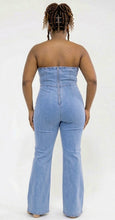 Load image into Gallery viewer, Denim Takeover - Plus Size Jumpsuit
