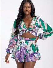 Load image into Gallery viewer, Garden Girl - Floral Romper
