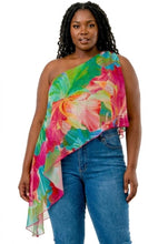 Load image into Gallery viewer, Nature’s Favorite- Plus Size Top
