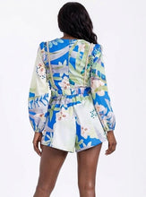 Load image into Gallery viewer, Garden Girl - Floral Romper
