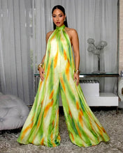 Load image into Gallery viewer, Luxe Oasis - Wide-Leg Jumpsuit
