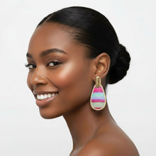 Load image into Gallery viewer, Cute Color Canvas - Earrings
