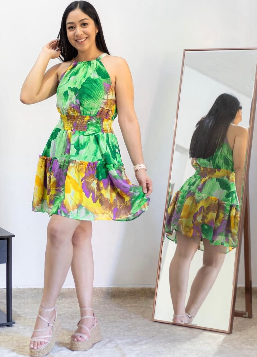 Bloom, Baby Girl - Tier Dress