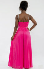 Load image into Gallery viewer, She Means Everything- Pleated Jumpsuit

