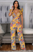 Load image into Gallery viewer, Talk Of The Town - Jumpsuit
