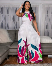 Load image into Gallery viewer, She’s Worth It - Pleated Jumpsuit
