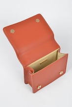Load image into Gallery viewer, Chestnut Quilted Clutch
