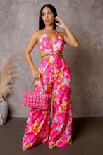 Load image into Gallery viewer, Pink Links - Tie Dye Jumpsuit
