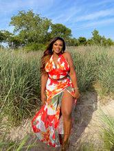 Load image into Gallery viewer, Tropicana - Plus Size Skirt Set
