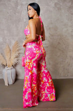 Load image into Gallery viewer, Pink Links - Tie Dye Jumpsuit
