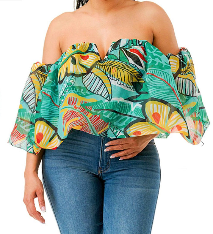 To Be Admired - Off-Shoulder Plus Top