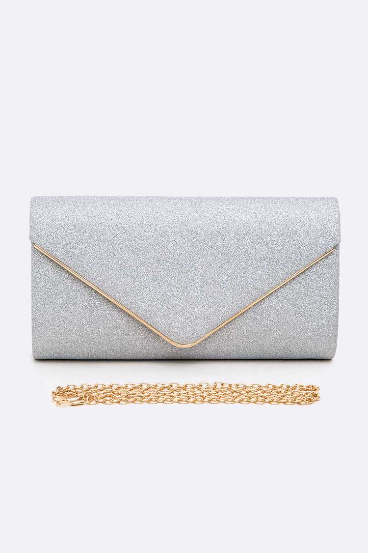 Glitter Evening Clutch