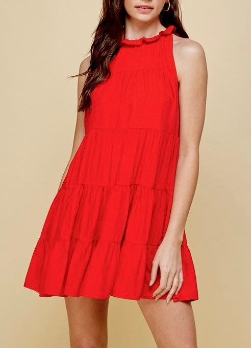 Baby Doll - Tiered Mini Dress