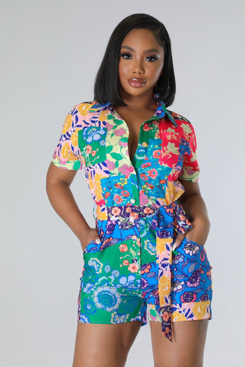 Perfect Patches - Romper