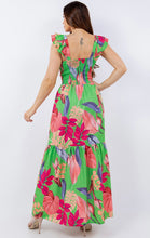 Load image into Gallery viewer, One Chance - Floral Maxi Dress
