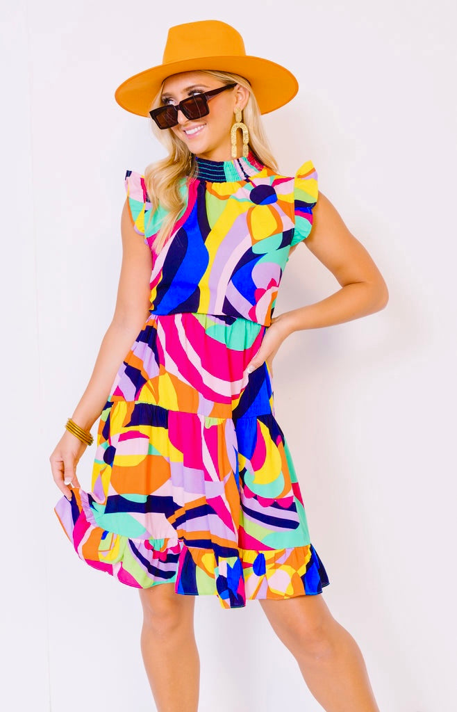 Hello, Summer! - Tiered Dress