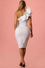 Load image into Gallery viewer, The Gift - One Shoulder Dress
