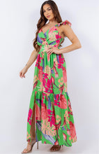 Load image into Gallery viewer, One Chance - Floral Maxi Dress
