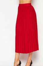 Load image into Gallery viewer, Pleated Midi Skirts
