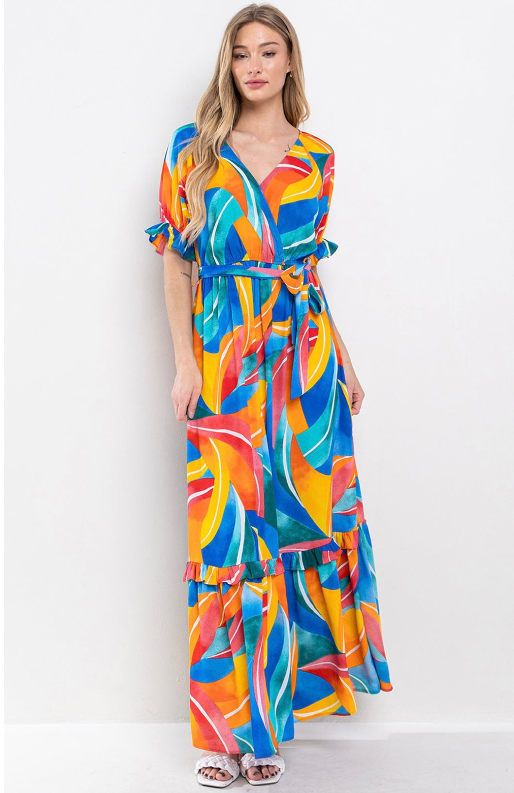 So Tropical - Maxi Dress