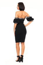 Load image into Gallery viewer, Formal Affair - Off Shoulder Dress
