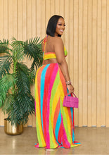 Load image into Gallery viewer, Something About Rainbows - Open Back Maxi Dress
