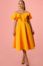 Load image into Gallery viewer, Formal Delight - Off Shoulder Dress
