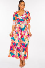 Load image into Gallery viewer, Her Passion - Floral Maxi Dress
