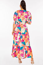 Load image into Gallery viewer, Her Passion - Floral Maxi Dress
