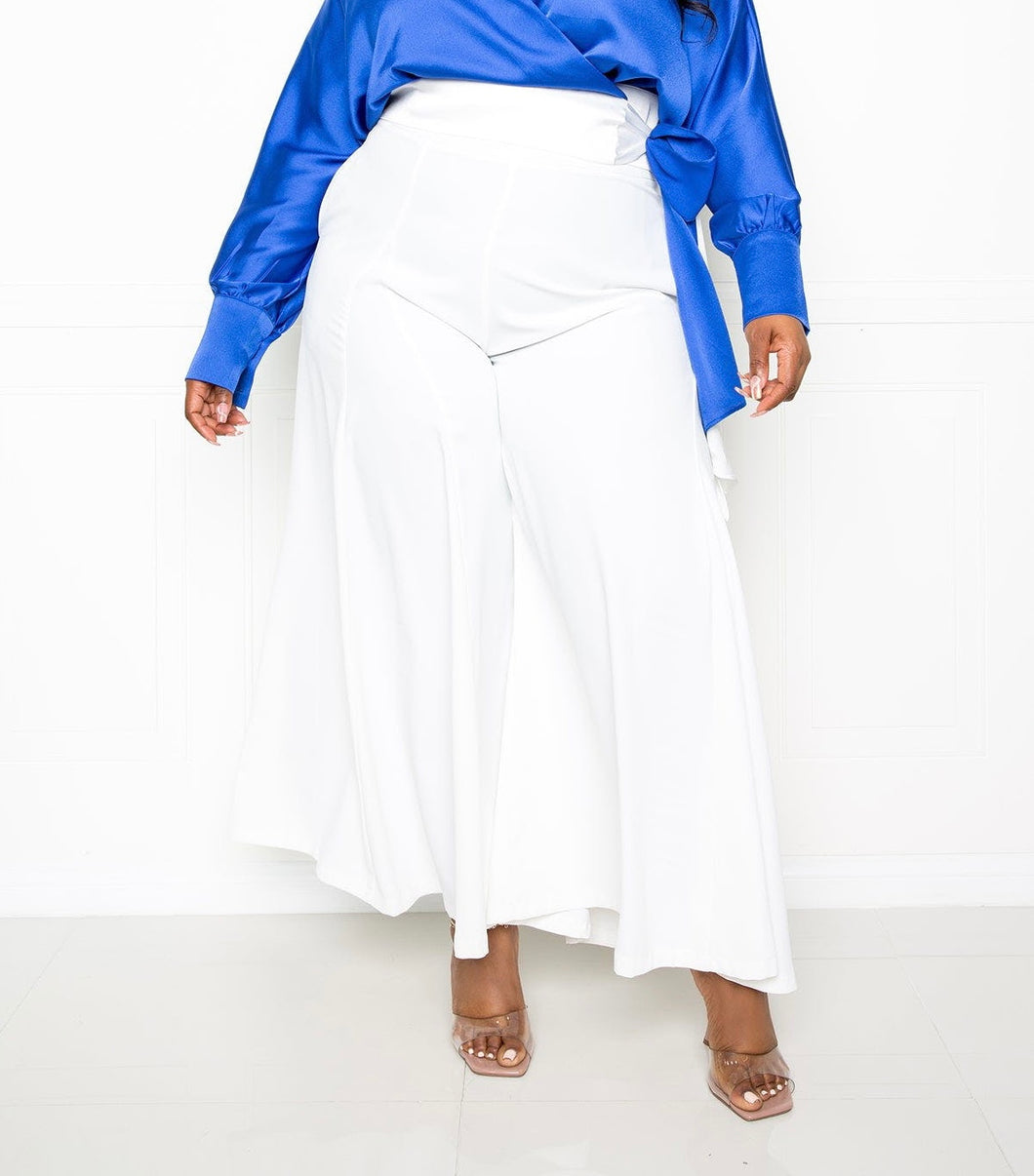 Plus Size Palazzo Pants