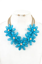 Load image into Gallery viewer, Flower Power Necklace Set
