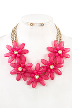 Load image into Gallery viewer, Flower Power Necklace Set
