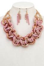 Load image into Gallery viewer, Braided Necklace Set
