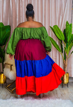 Load image into Gallery viewer, Fit for a Queen - Plus Size Maxi Dress
