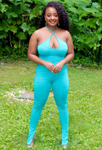 Load image into Gallery viewer, Teal Essence - Jumpsuit
