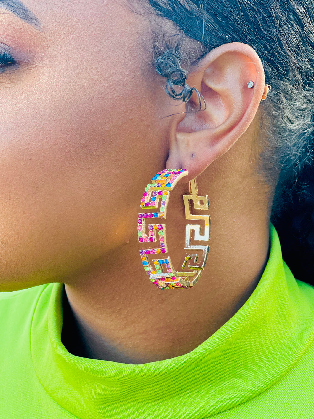 Multi Madness - Earrings