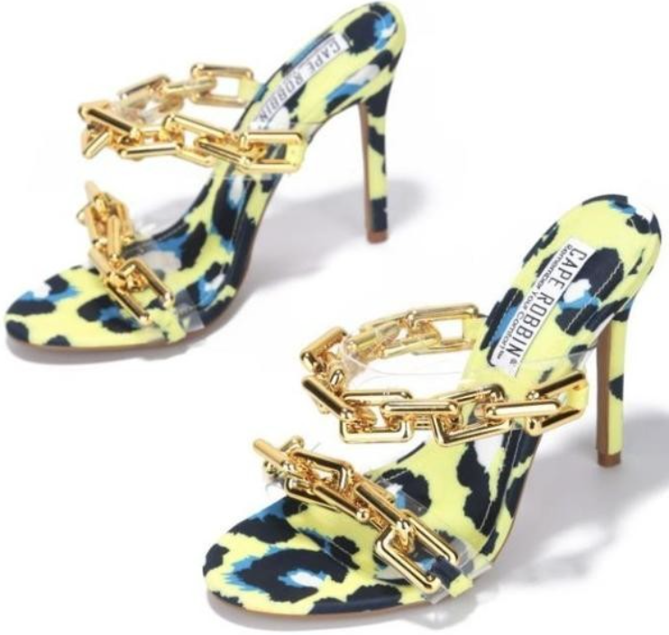 Leopard Heels