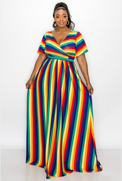 Ragin' Rainbow - 2pc Set