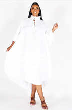 Load image into Gallery viewer, Pure White - Plus Size Dress
