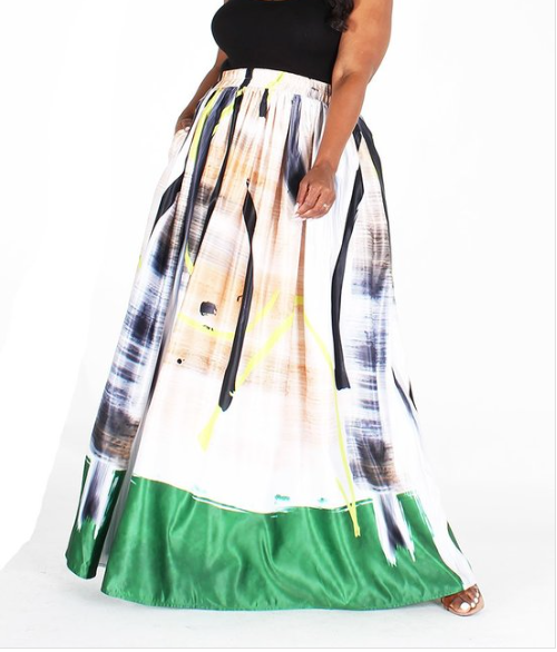 As I Am - Plus Printed Maxi