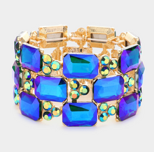 Load image into Gallery viewer, Rhinestone Cuff
