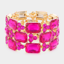 Load image into Gallery viewer, Rhinestone Cuff
