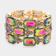 Load image into Gallery viewer, Rhinestone Cuff
