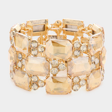 Load image into Gallery viewer, Rhinestone Cuff
