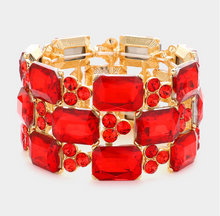 Load image into Gallery viewer, Rhinestone Cuff
