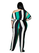 Load image into Gallery viewer, Call On Me Striped Jumpsuit
