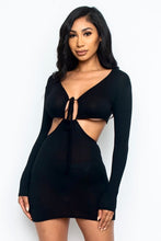 Load image into Gallery viewer, Tease Me - Bodycon Dress
