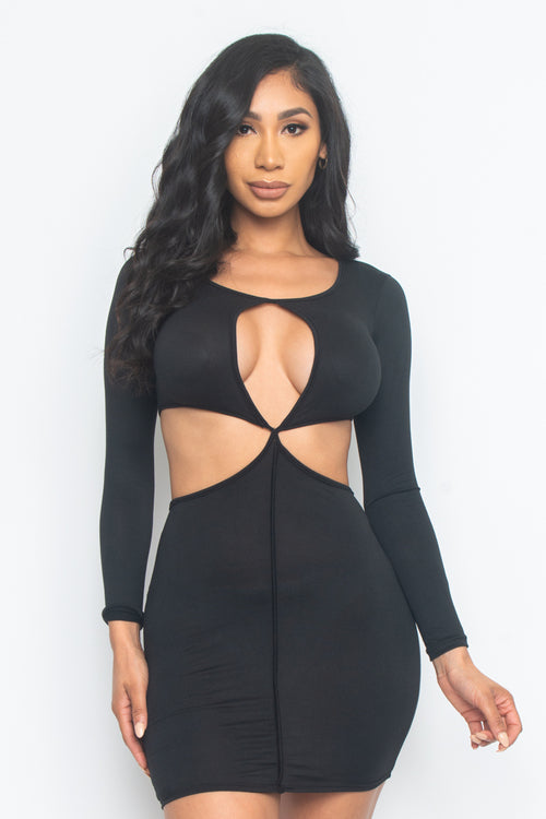 Girl Code - Bodycon Dress